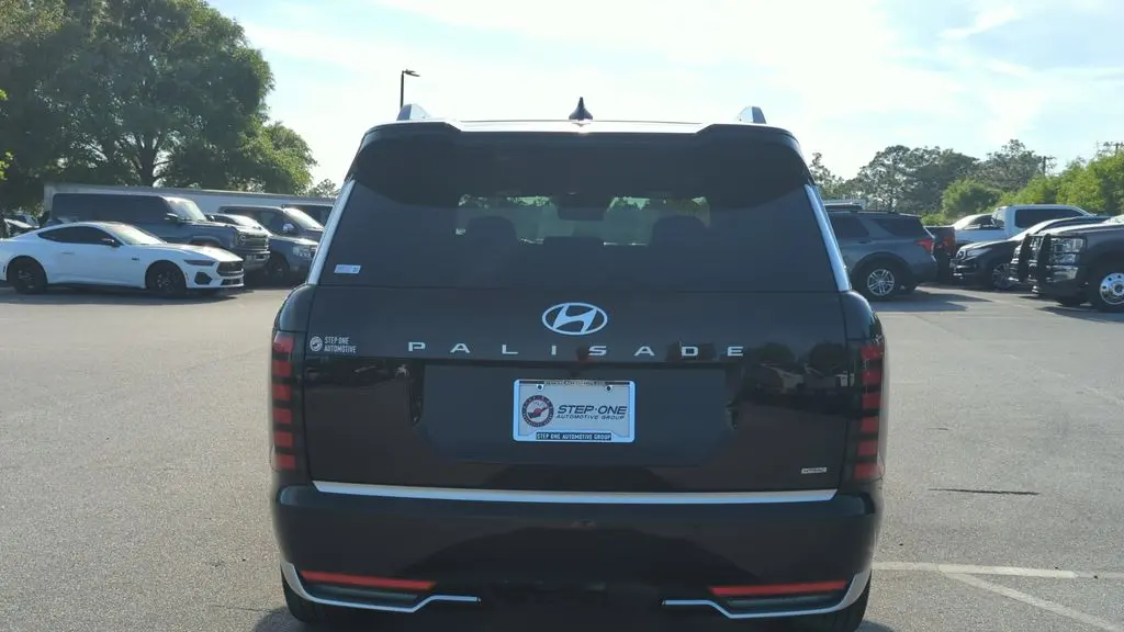 2026 Hyundai PALISADE Calligraphy