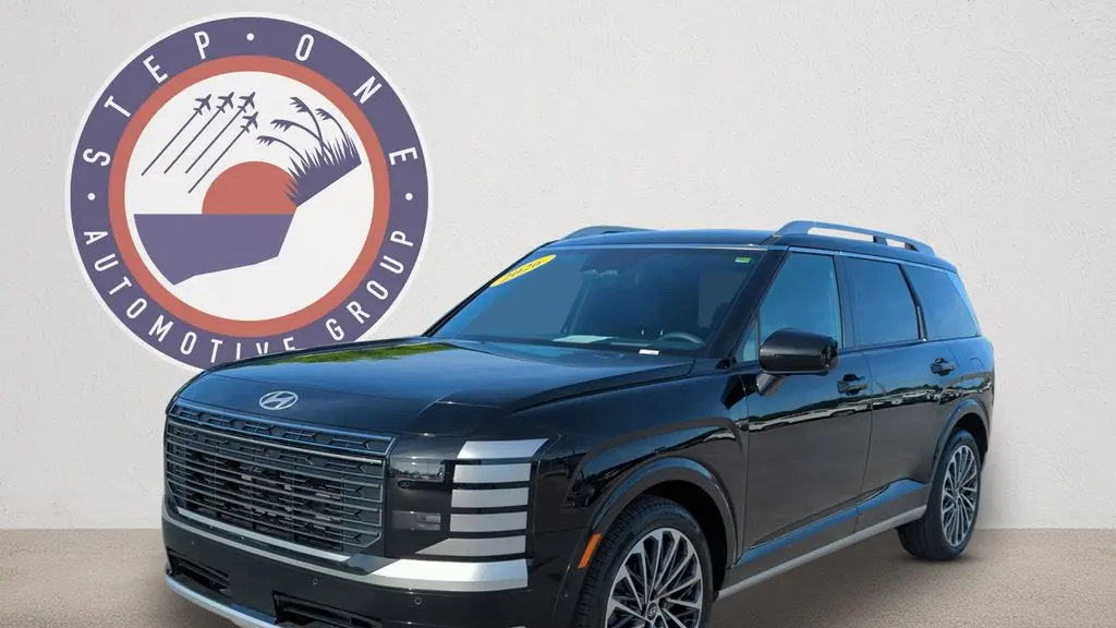 2026 Hyundai PALISADE Calligraphy