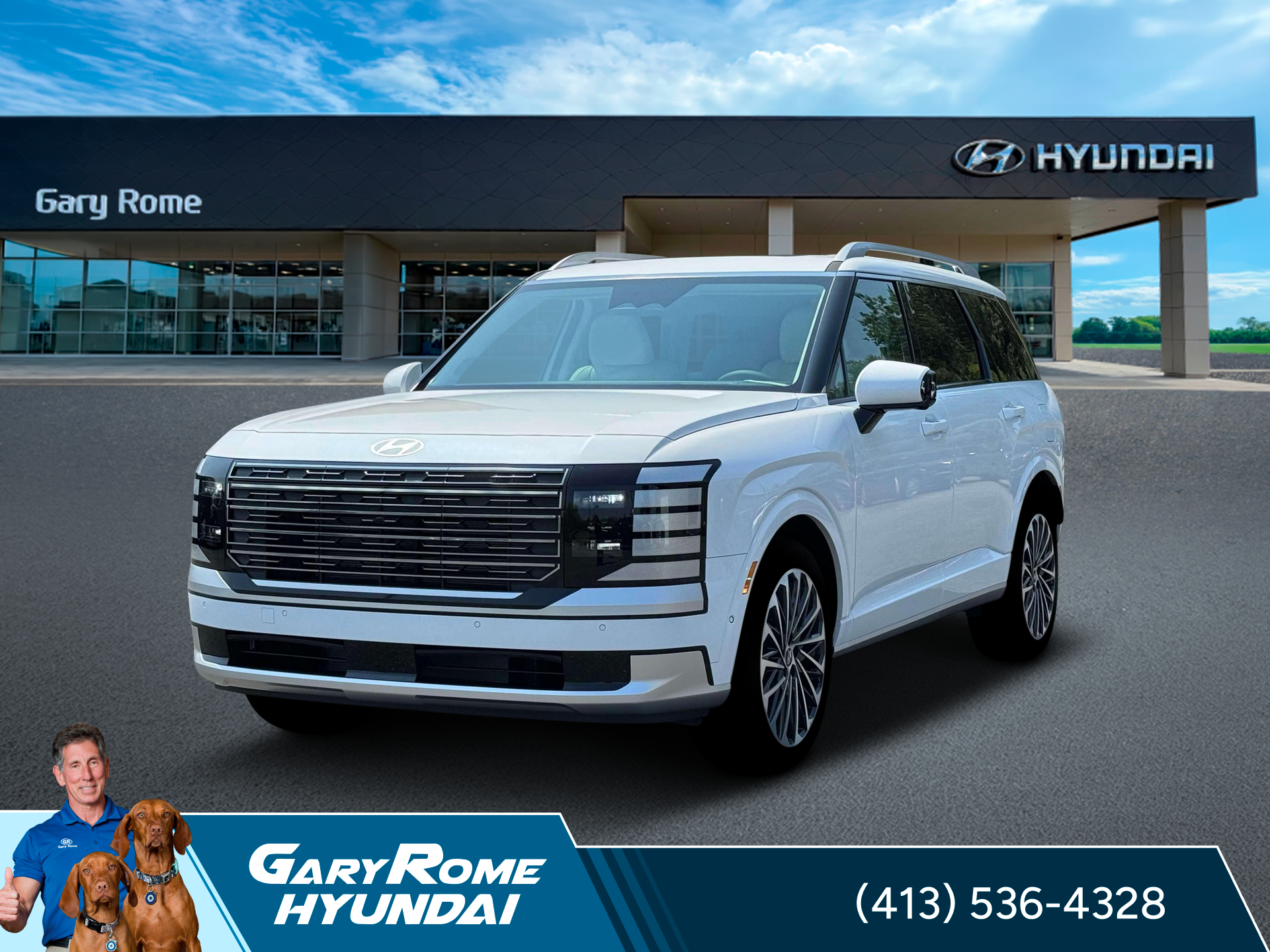 2026 Hyundai Palisade - $46,986