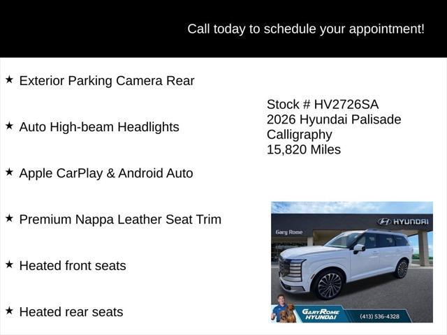 2026 Hyundai Palisade - $46,986