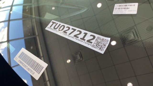 2026 Hyundai PALISADE Calligraphy