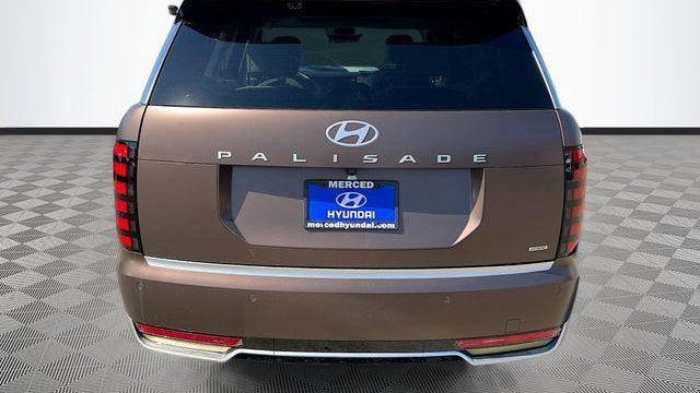 2026 Hyundai PALISADE Calligraphy