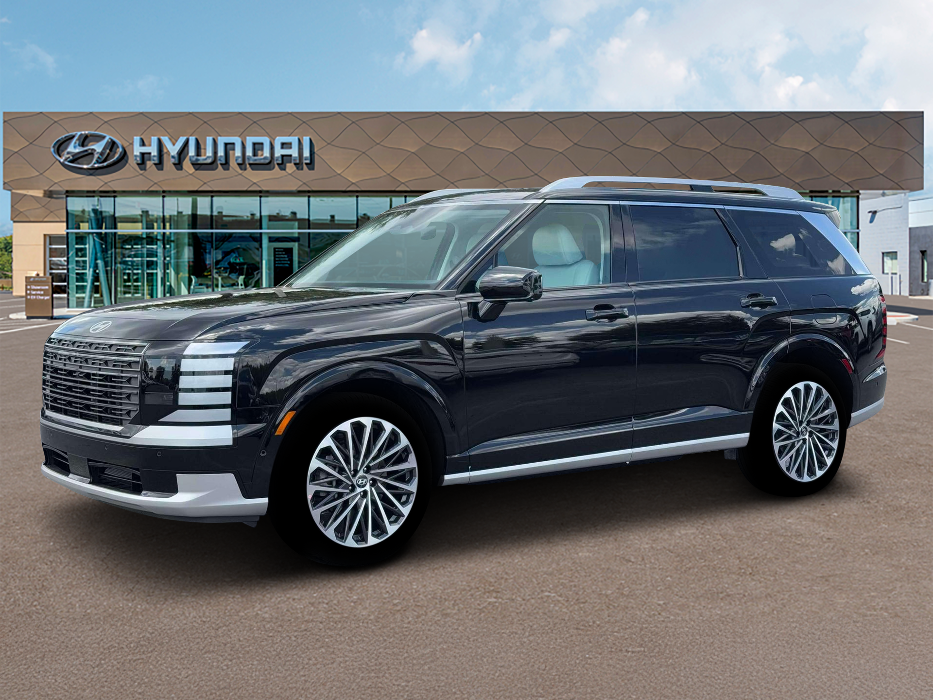 2026 Hyundai PALISADE Calligraphy — photo 1 of 12