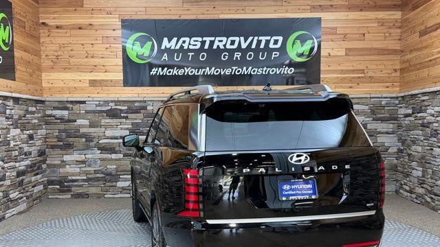 2026 Hyundai PALISADE Calligraphy