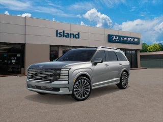 2026 Hyundai PALISADE with Typhoon Silver Metallic Exterior