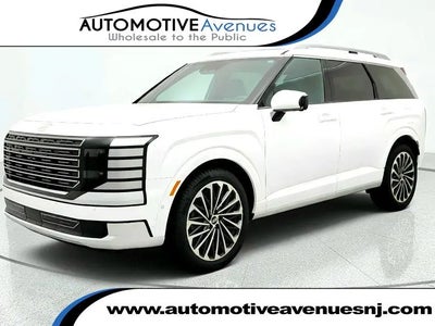 2026 Hyundai Palisade AWD Calligraphy 4DR SUV