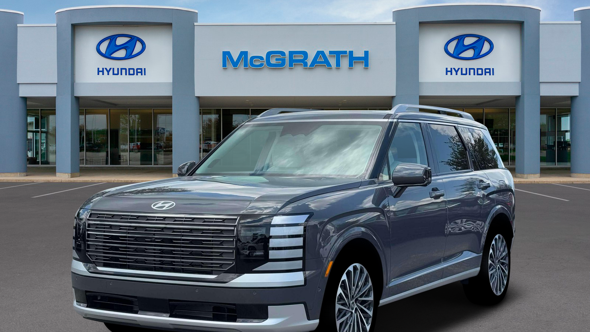 Preowned 2026 Hyundai PALISADE Calligraphy for Sale