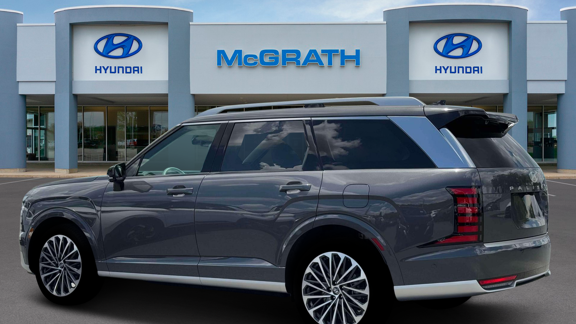 2026 Hyundai PALISADE Calligraphy