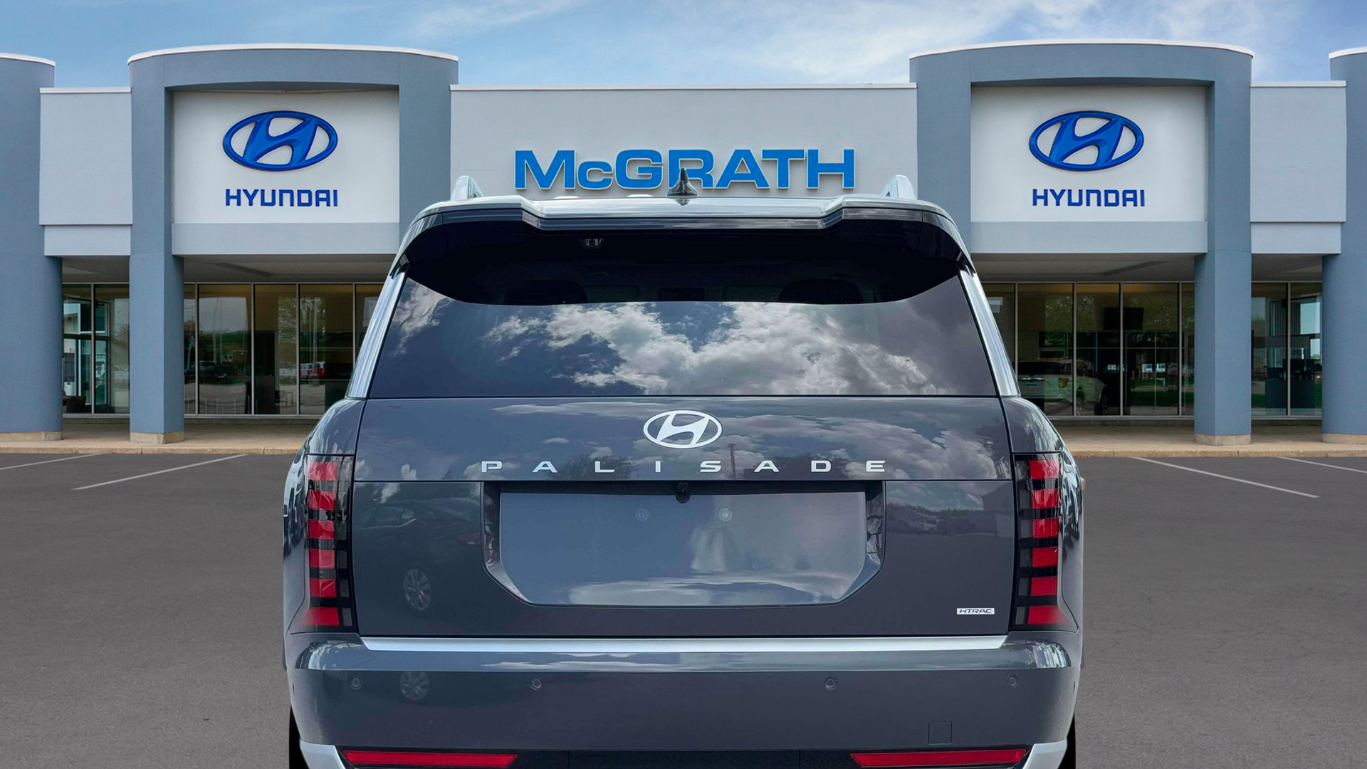 2026 Hyundai PALISADE Calligraphy