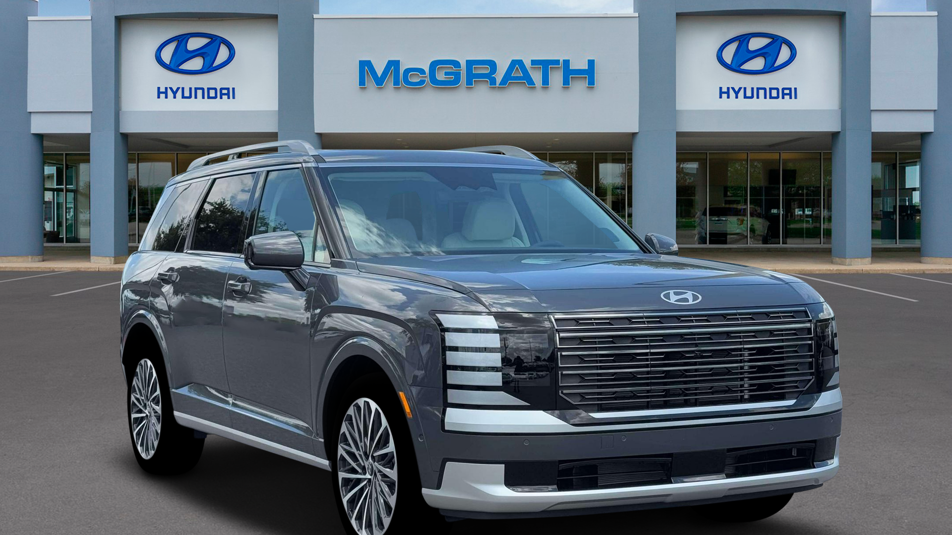 2026 Hyundai PALISADE Calligraphy