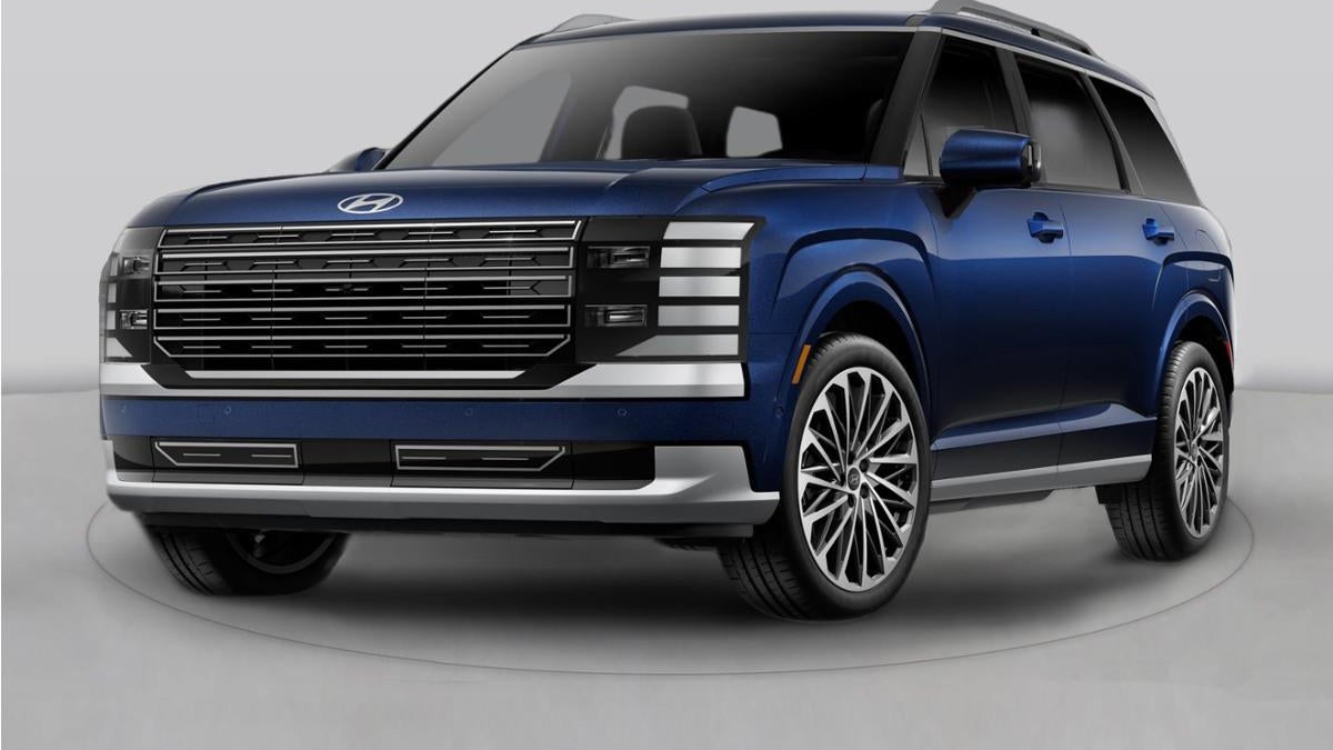 Preowned 2026 Hyundai PALISADE Calligraphy for Sale