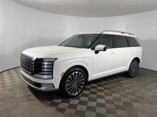2026 Hyundai PALISADE with Creamy White Pearl Exterior