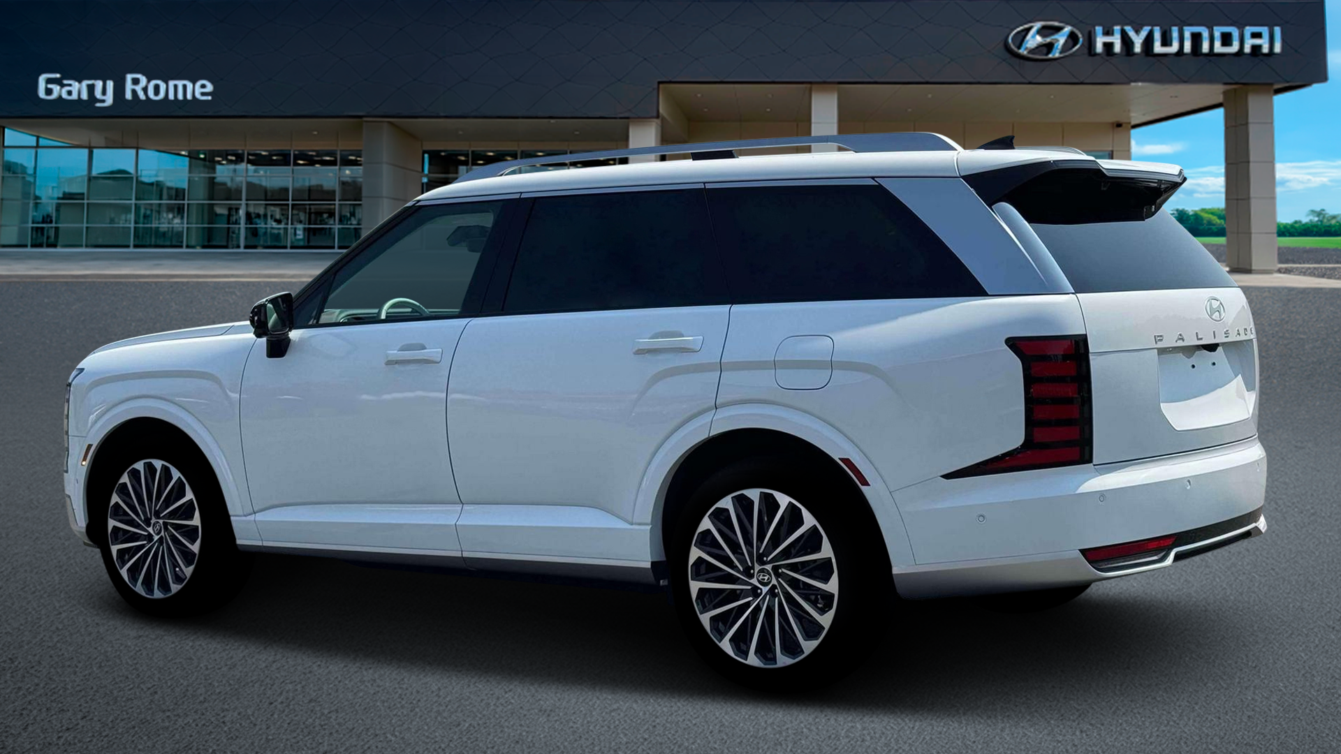 2026 Hyundai PALISADE Calligraphy