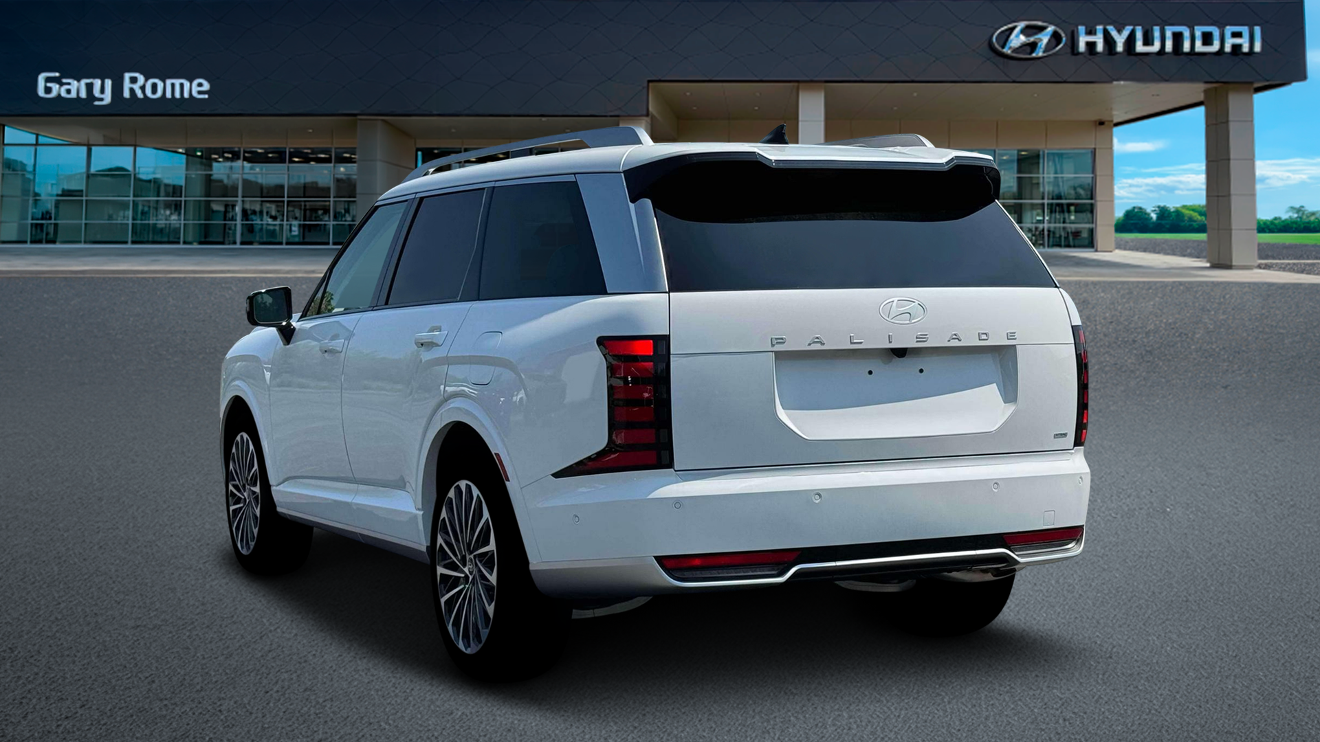 2026 Hyundai PALISADE Calligraphy