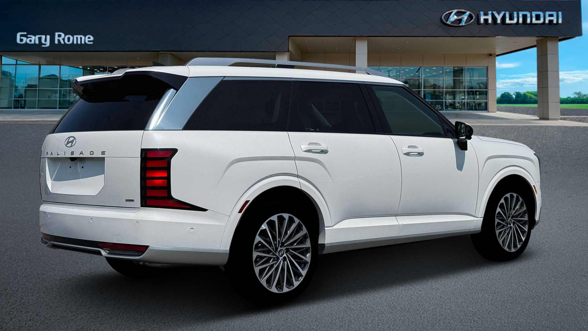 2026 Hyundai PALISADE Calligraphy