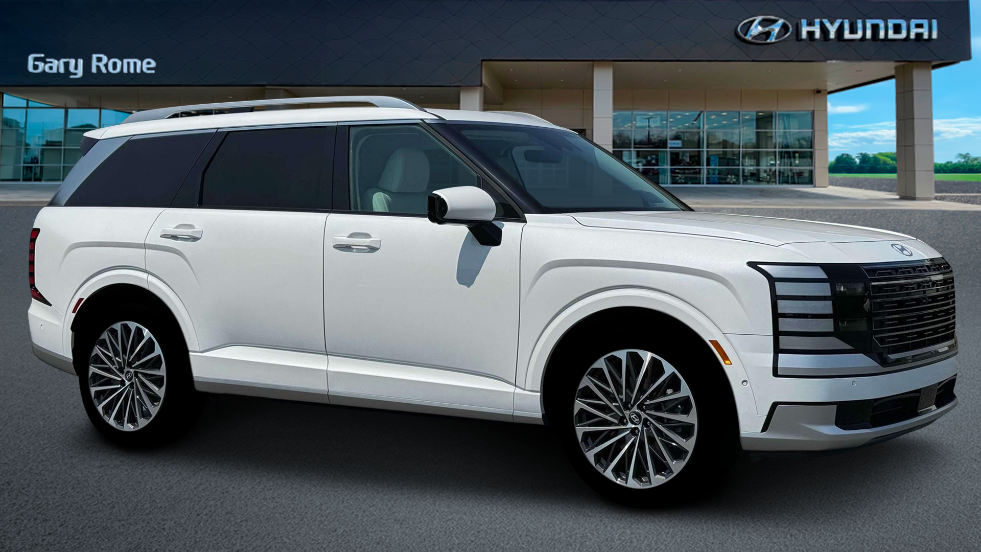 2026 Hyundai PALISADE Calligraphy