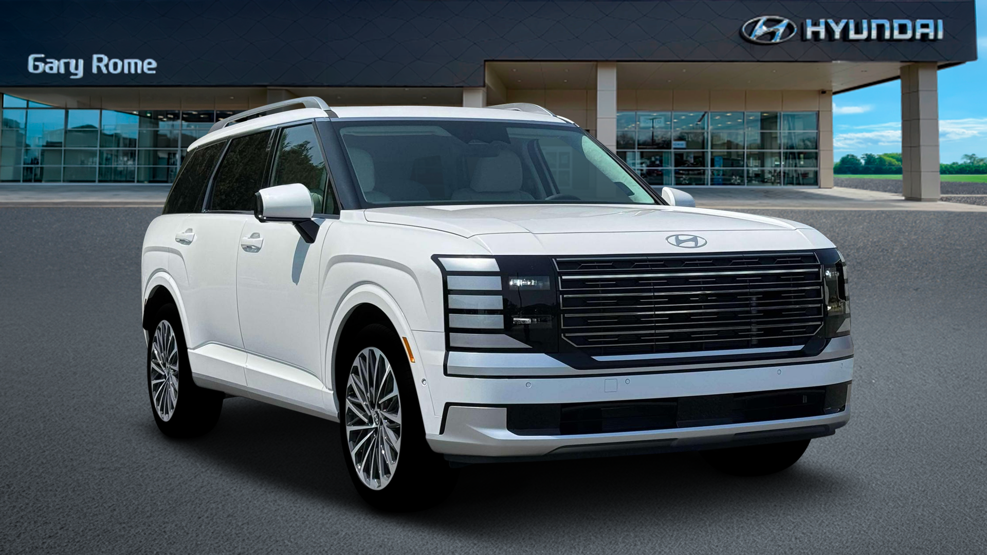 2026 Hyundai PALISADE Calligraphy