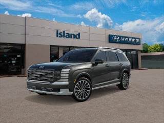 2026 Hyundai PALISADE with Titan Charcoal Pearl Exterior