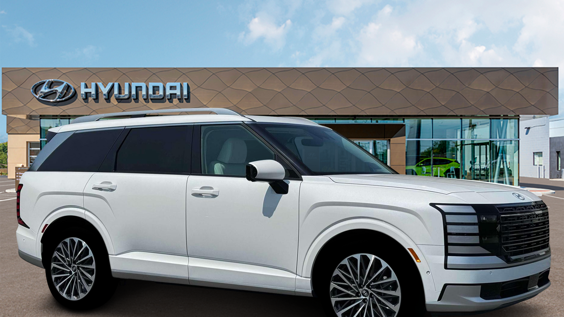 2026 Hyundai PALISADE Calligraphy