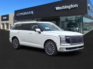 2026 Hyundai PALISADE with Creamy White Pearl Exterior