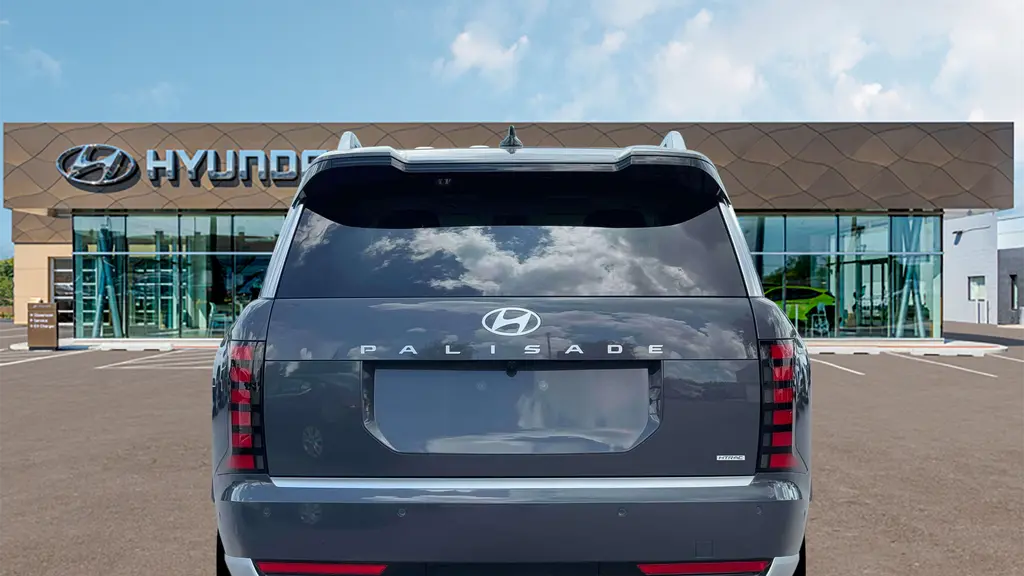 2026 Hyundai PALISADE Calligraphy