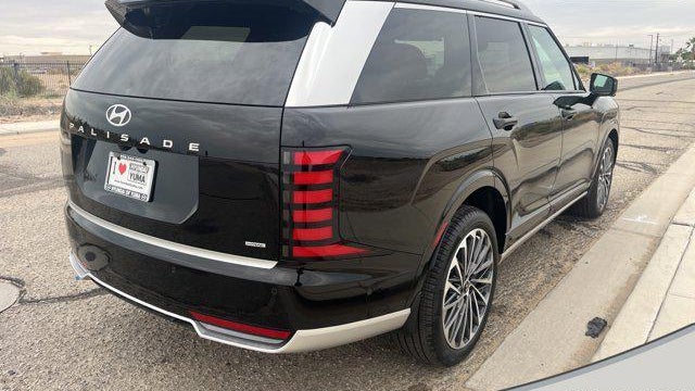2026 Hyundai PALISADE Calligraphy