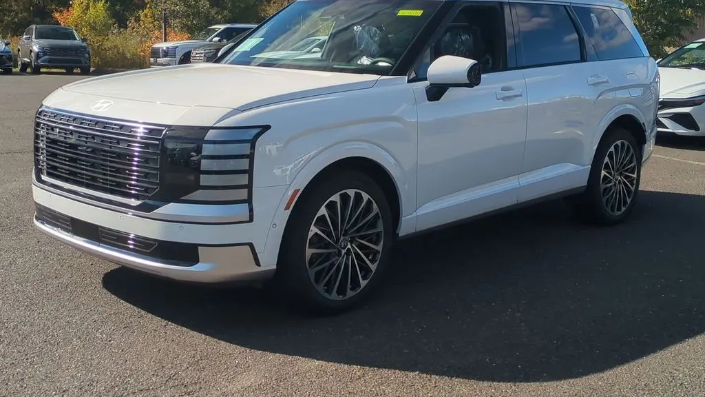 2026 Hyundai PALISADE Calligraphy