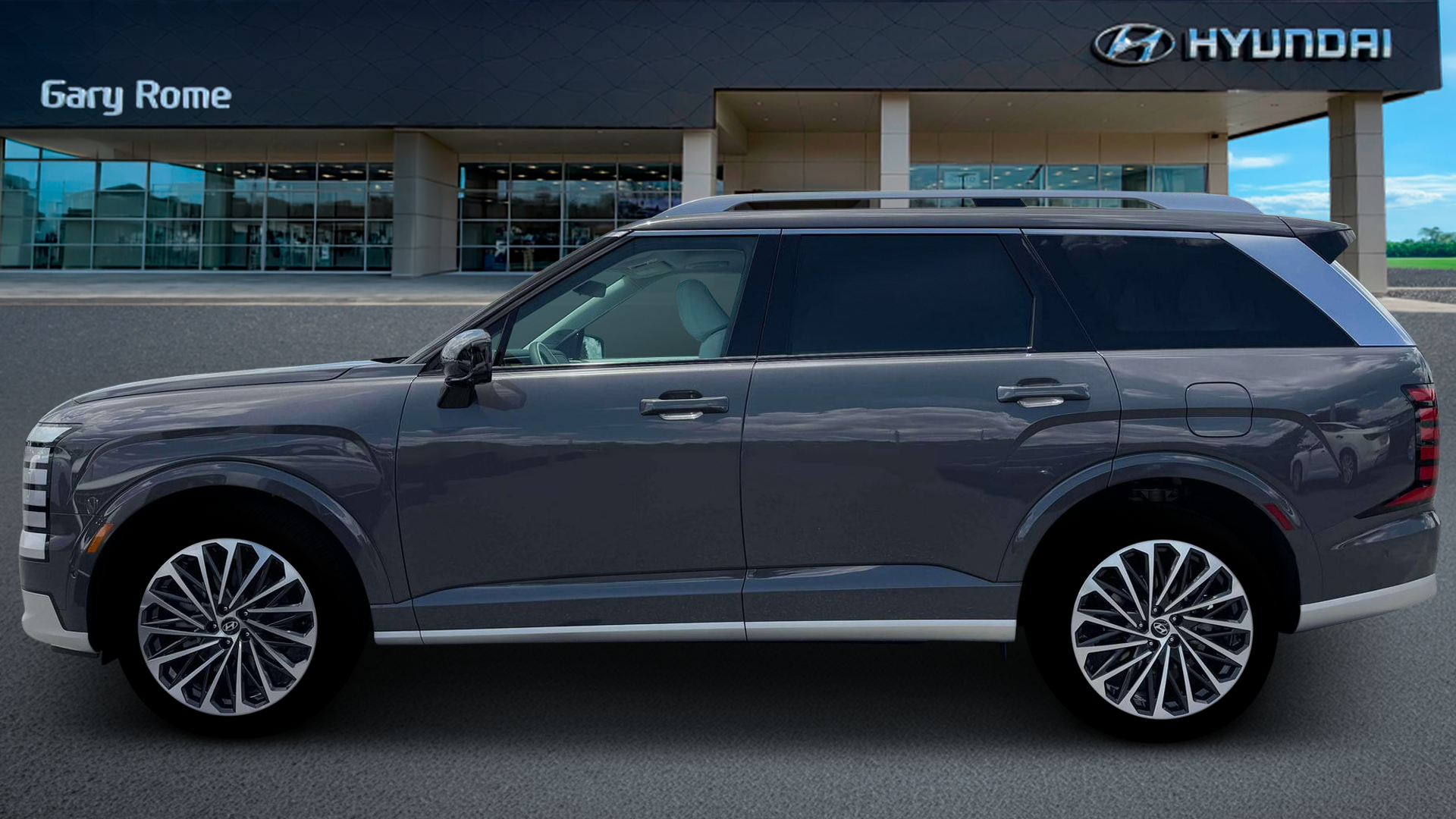 2026 Hyundai PALISADE Calligraphy