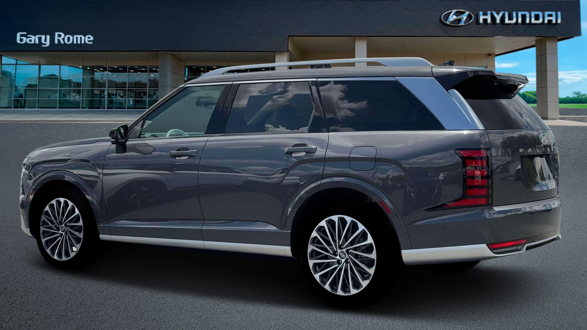 2026 Hyundai PALISADE Calligraphy