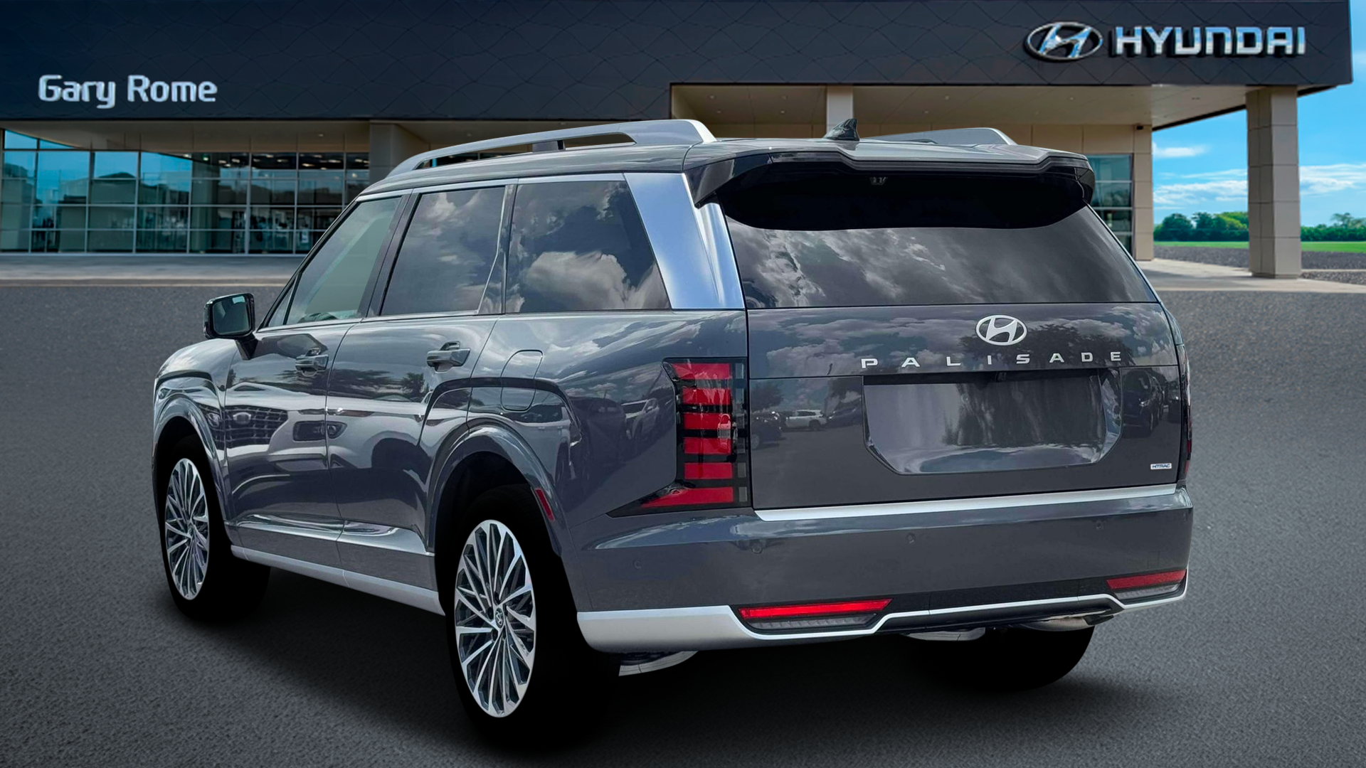 2026 Hyundai PALISADE Calligraphy