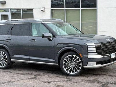 2026 Hyundai Palisade AWD Calligraphy 4DR SUV