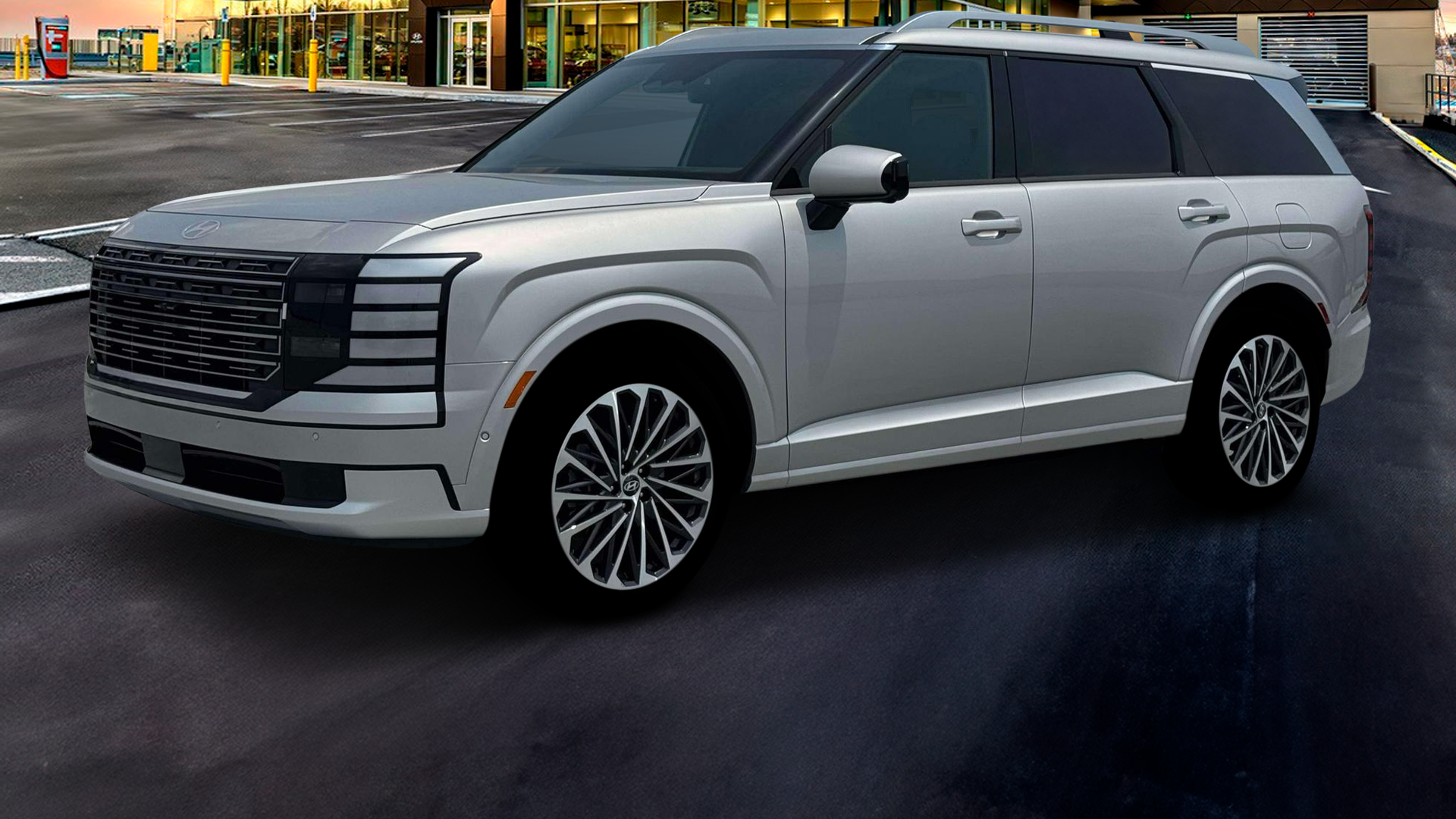 2026 Hyundai PALISADE Calligraphy
