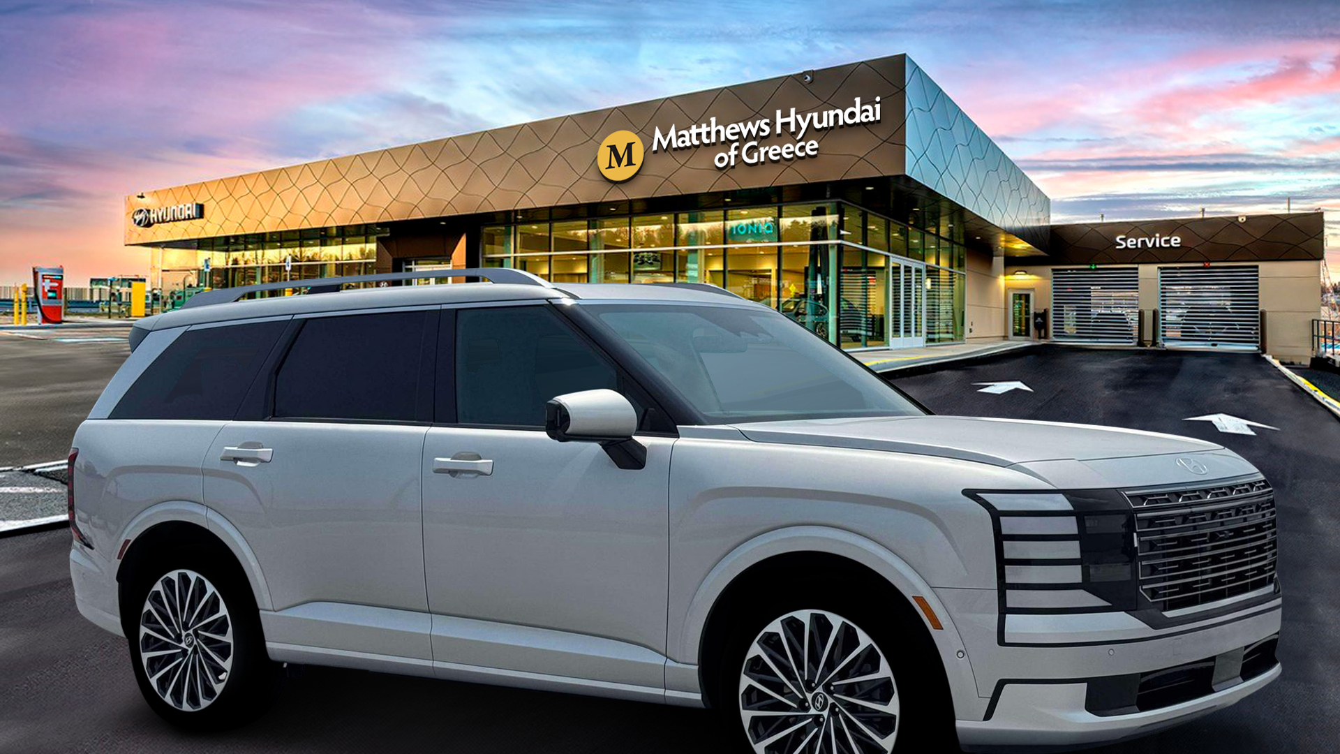 2026 Hyundai PALISADE Calligraphy
