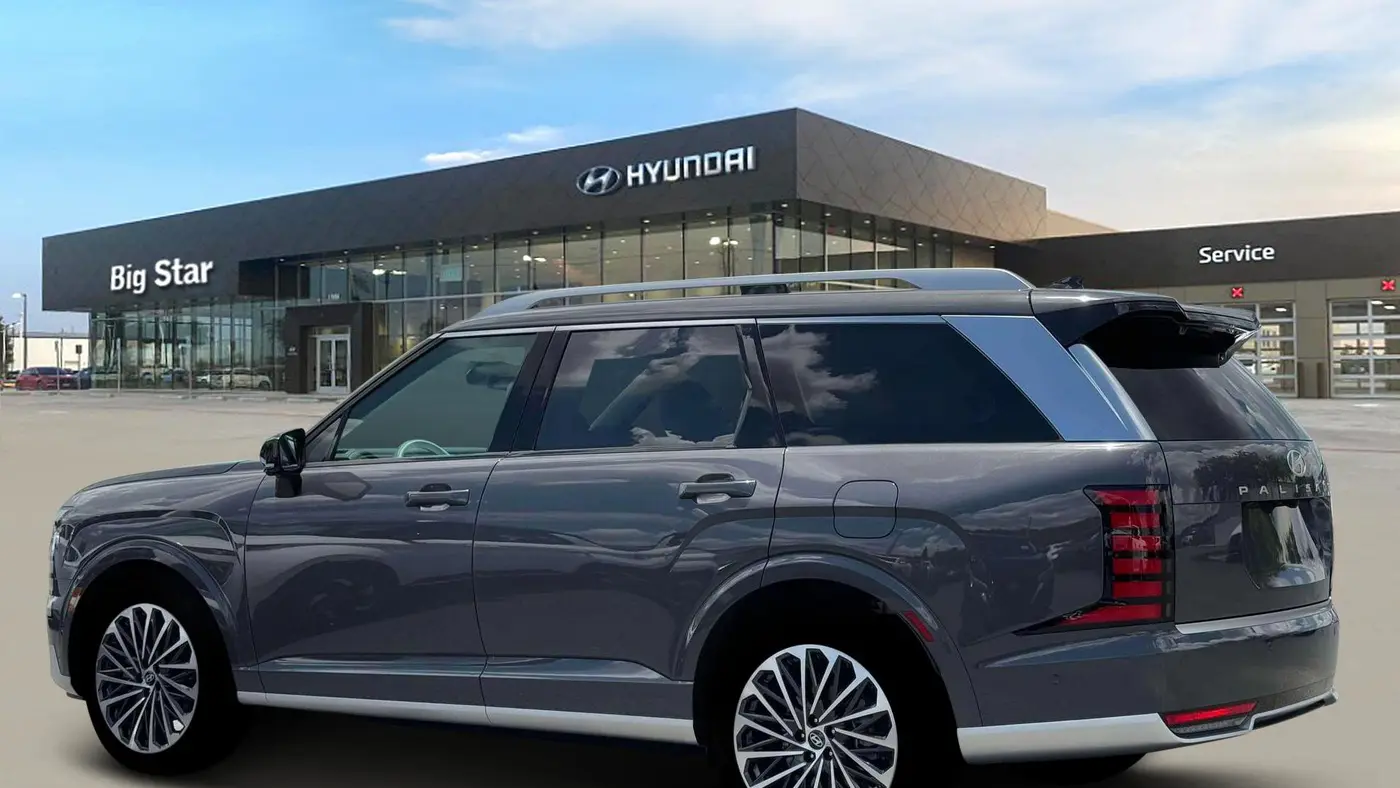 2026 Hyundai PALISADE Calligraphy