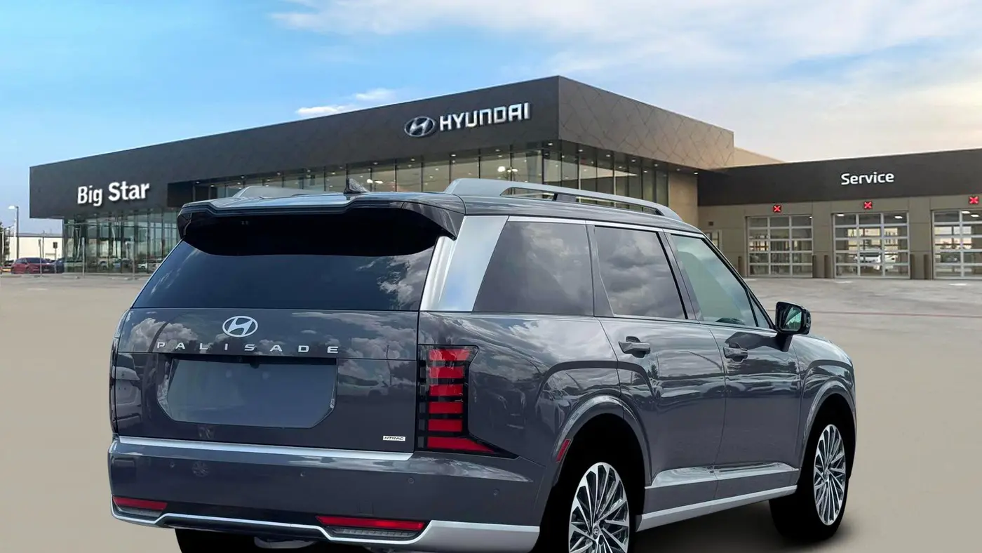 2026 Hyundai PALISADE Calligraphy