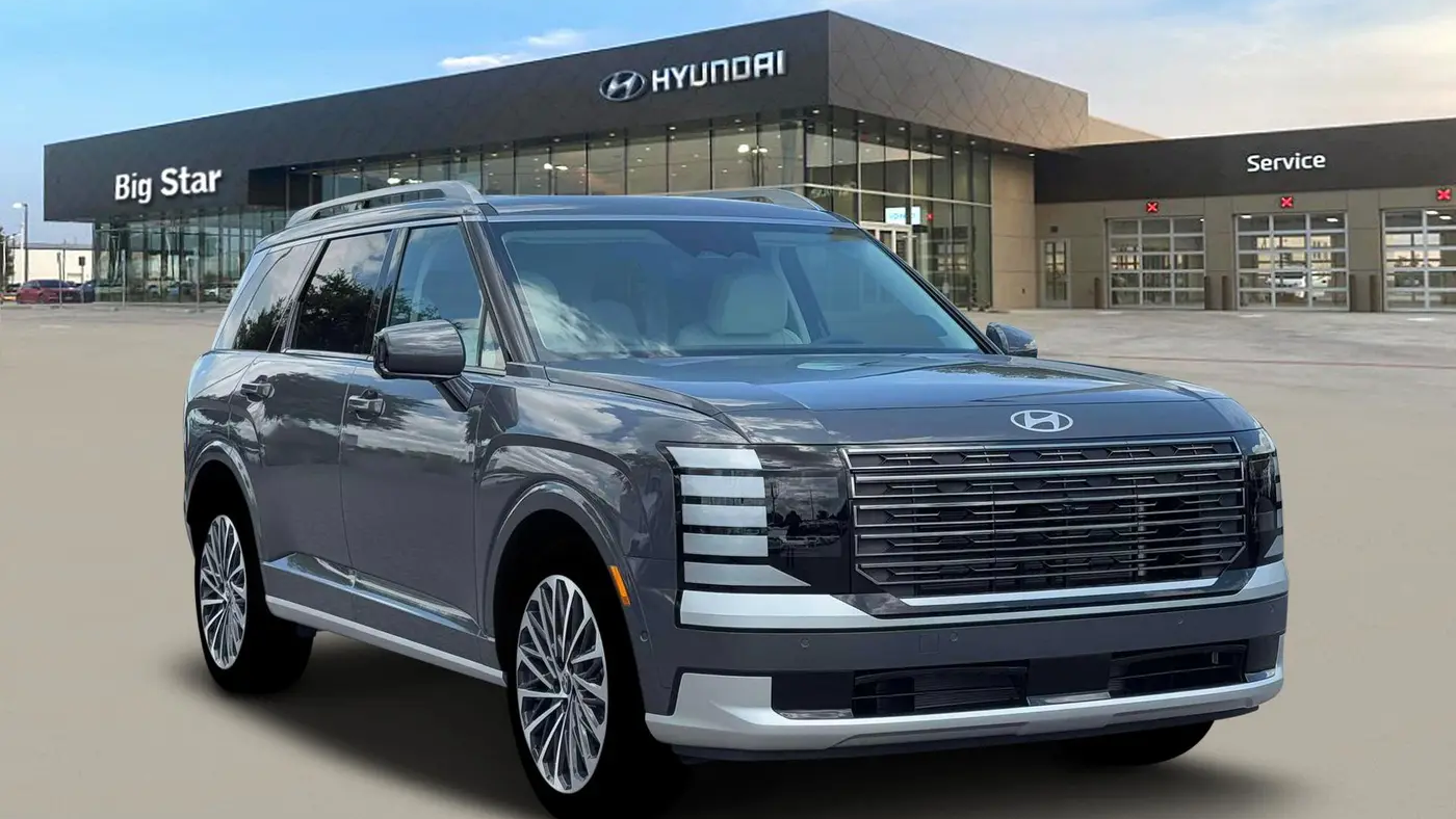 2026 Hyundai PALISADE Calligraphy
