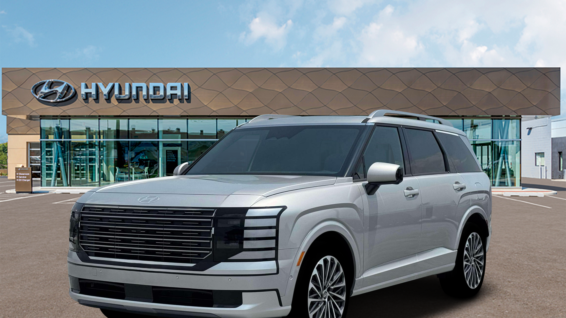 2026 Hyundai PALISADE Calligraphy