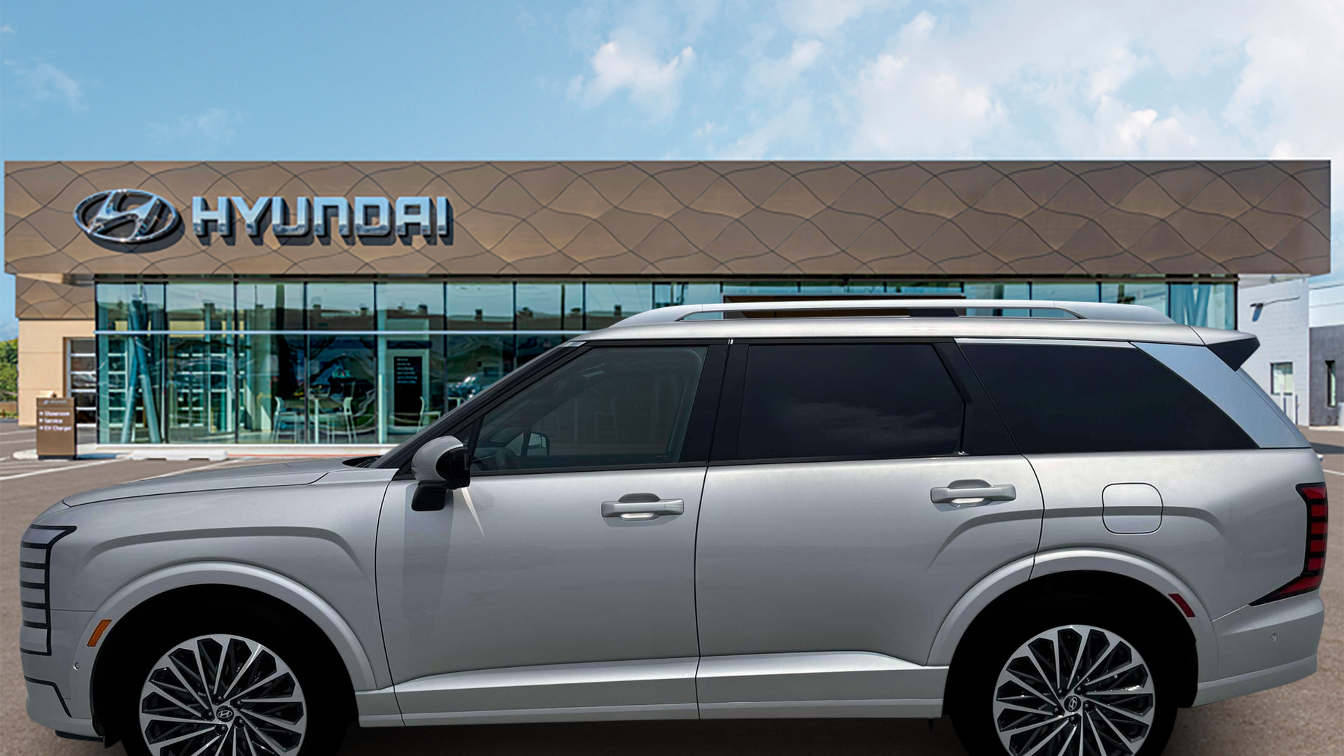 2026 Hyundai PALISADE Calligraphy