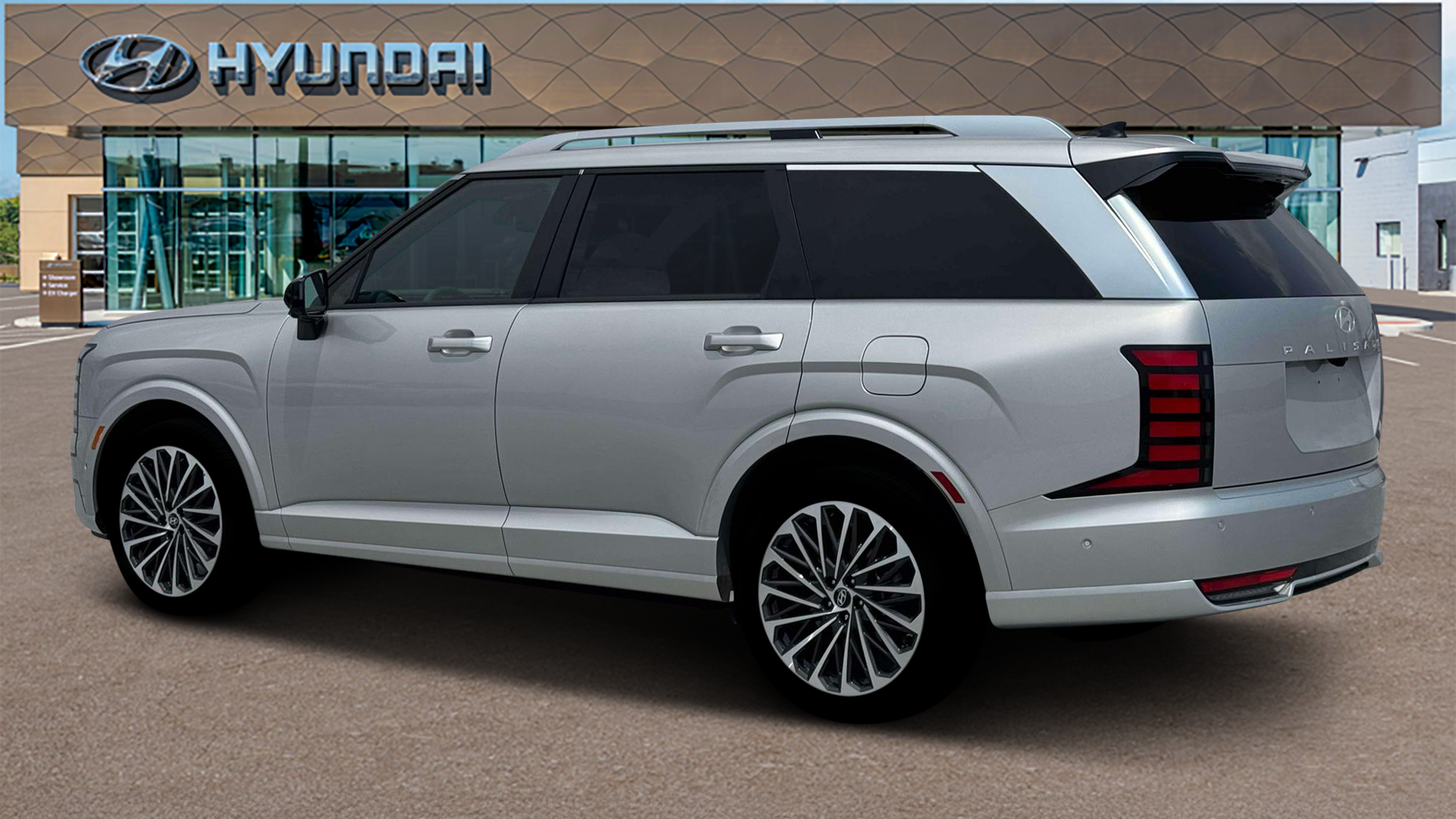 2026 Hyundai PALISADE Calligraphy