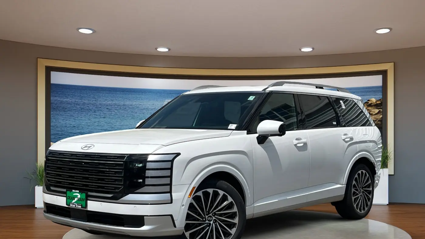 2026 Hyundai PALISADE Calligraphy