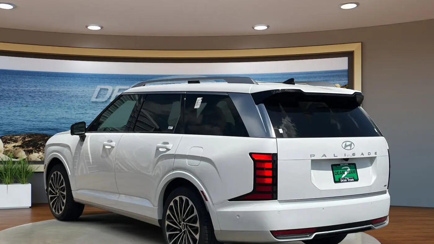 2026 Hyundai PALISADE Calligraphy