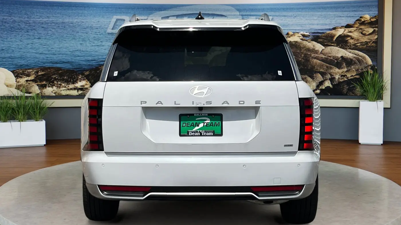 2026 Hyundai PALISADE Calligraphy