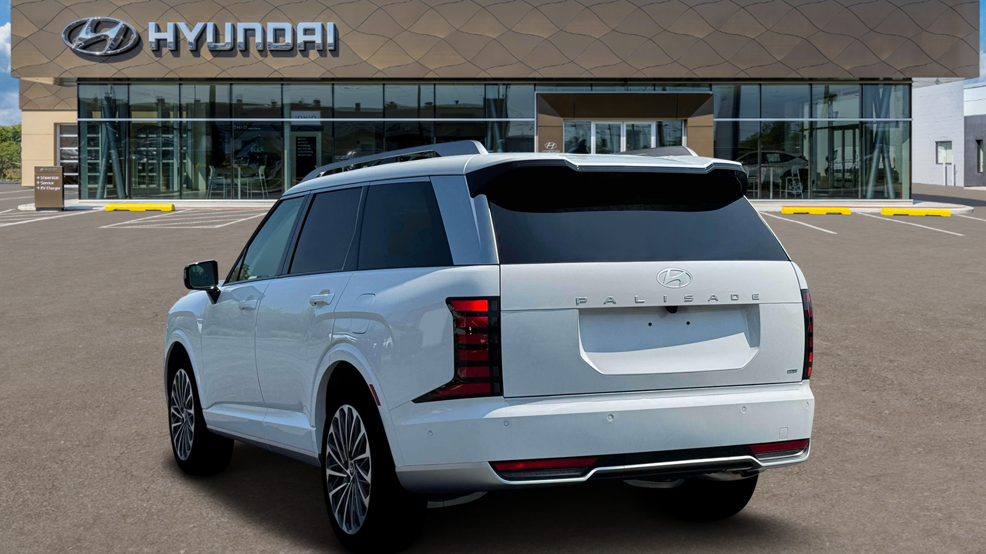 2026 Hyundai PALISADE Calligraphy