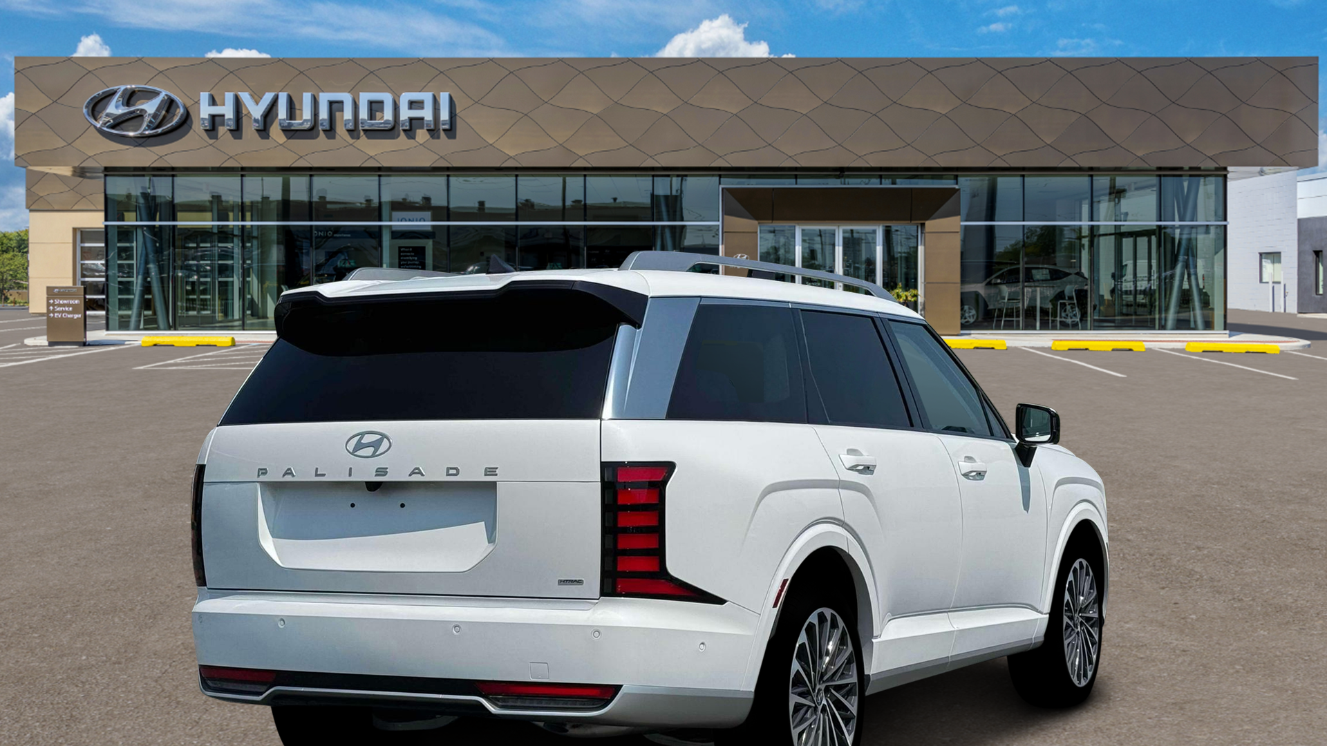 2026 Hyundai PALISADE Calligraphy