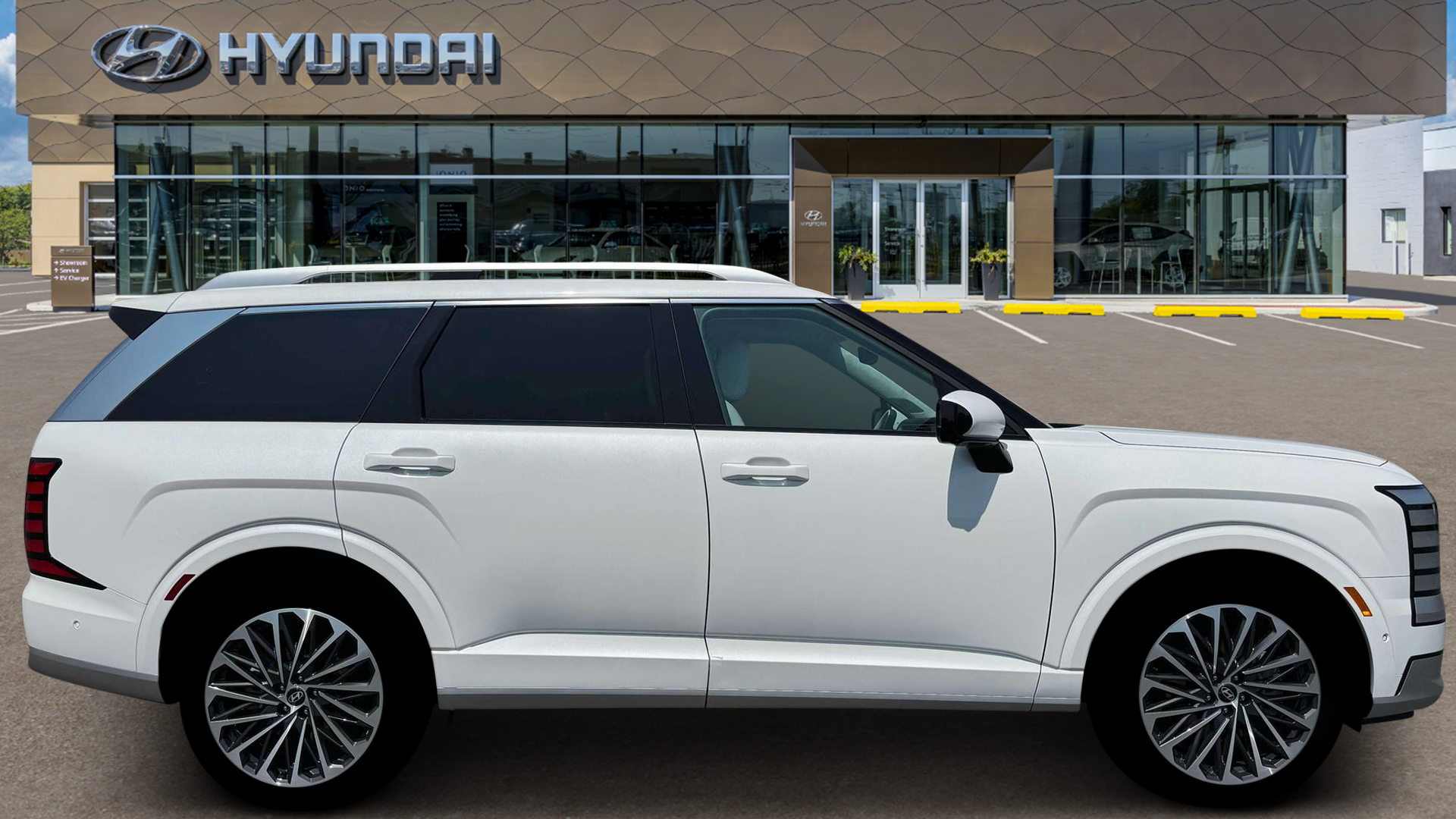 2026 Hyundai PALISADE Calligraphy
