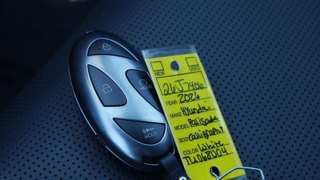 2026 Hyundai PALISADE Calligraphy