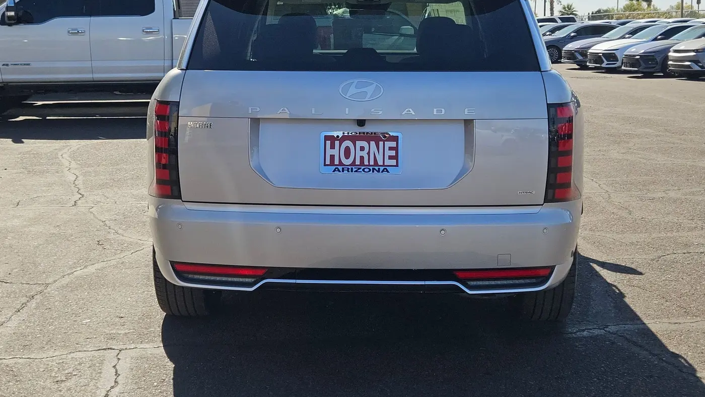 2026 Hyundai PALISADE Calligraphy