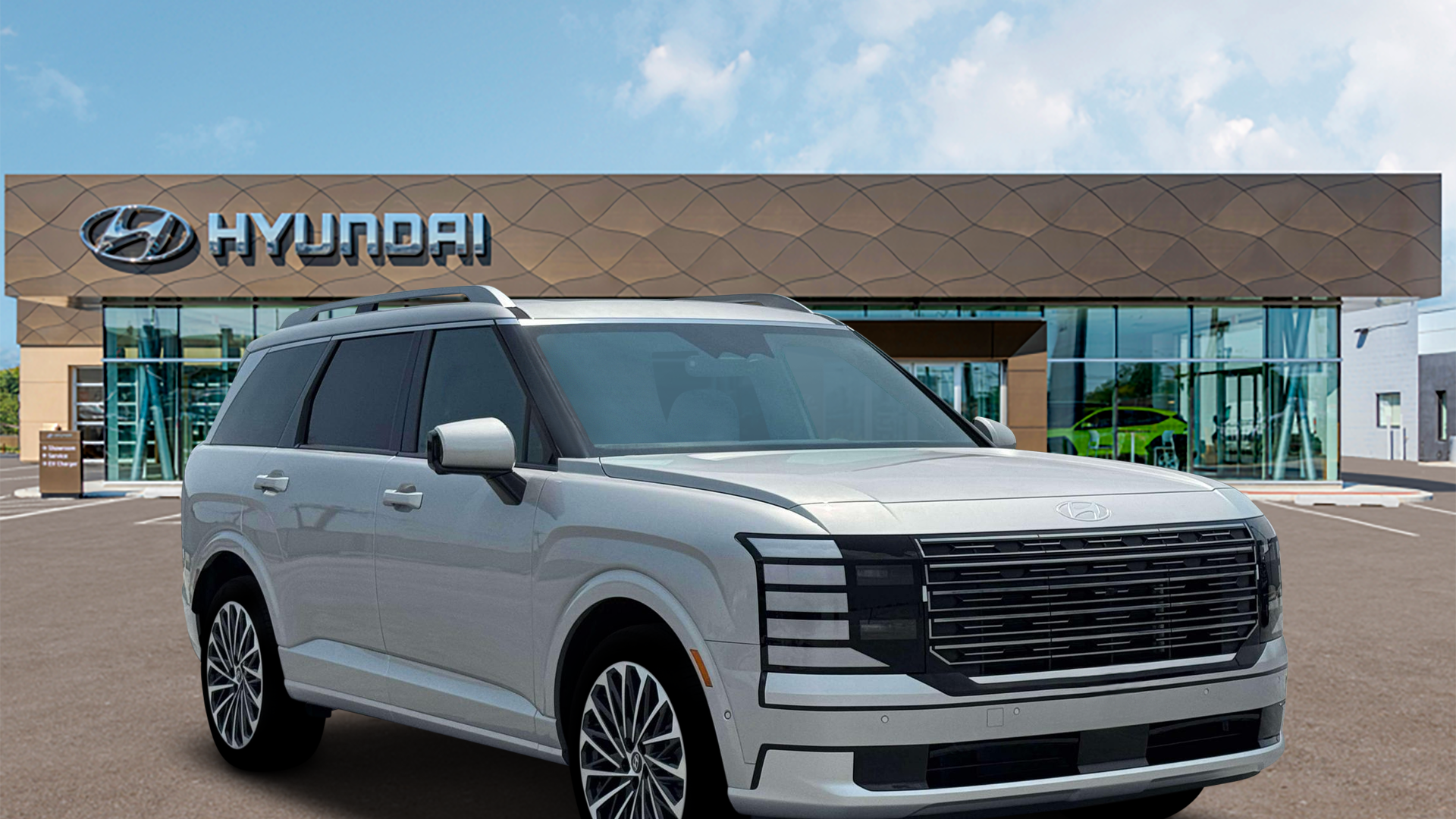 2026 Hyundai PALISADE Calligraphy