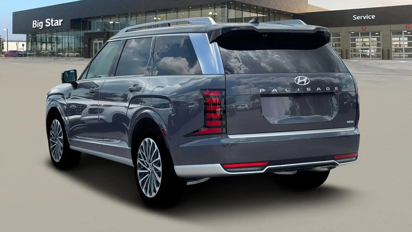 2026 Hyundai PALISADE Calligraphy