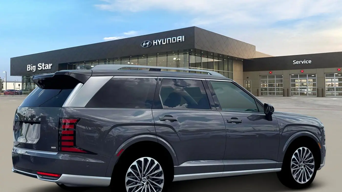 2026 Hyundai PALISADE Calligraphy